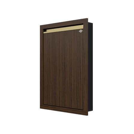 บานซิงค์เดี่ยวเรียบ JUPITER JUVENTAS 47x67 ซม. สี DARK TEAK_1