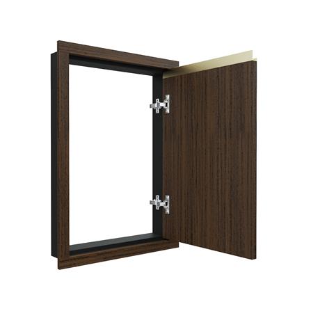 บานซิงค์เดี่ยวเรียบ JUPITER JUVENTAS 47x67 ซม. สี DARK TEAK_3