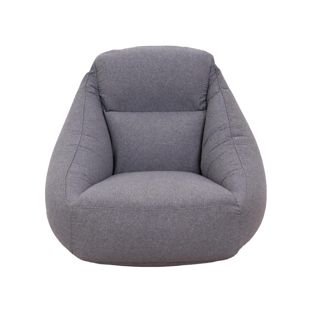 เบาะรองนั่งเป่าลม SNAZZ KAZE 34X29.5 นิ้ว สีเทา