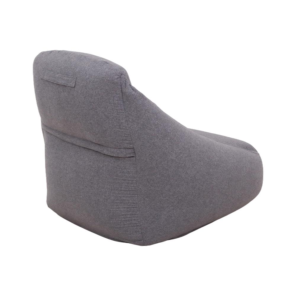 เบาะรองนั่งเป่าลม SNAZZ KAZE 34X29.5 นิ้ว สีเทา