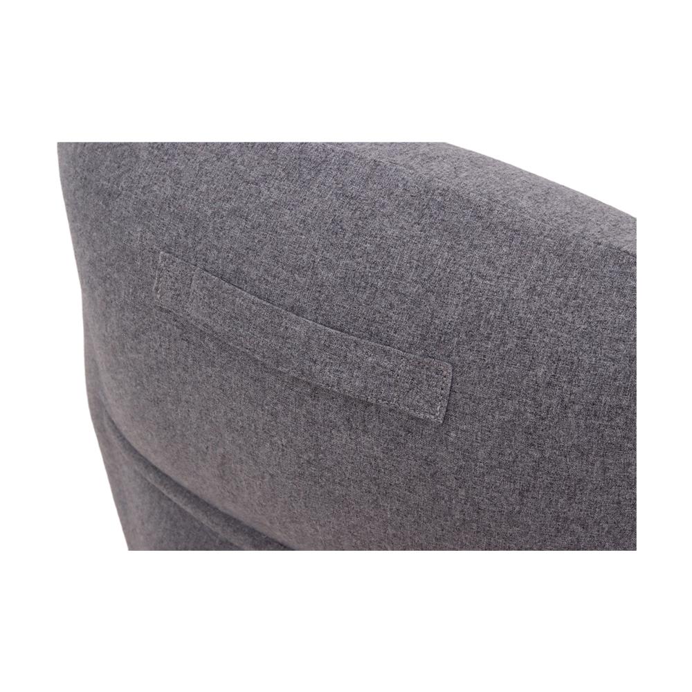 เบาะรองนั่งเป่าลม SNAZZ KAZE 34X29.5 นิ้ว สีเทา