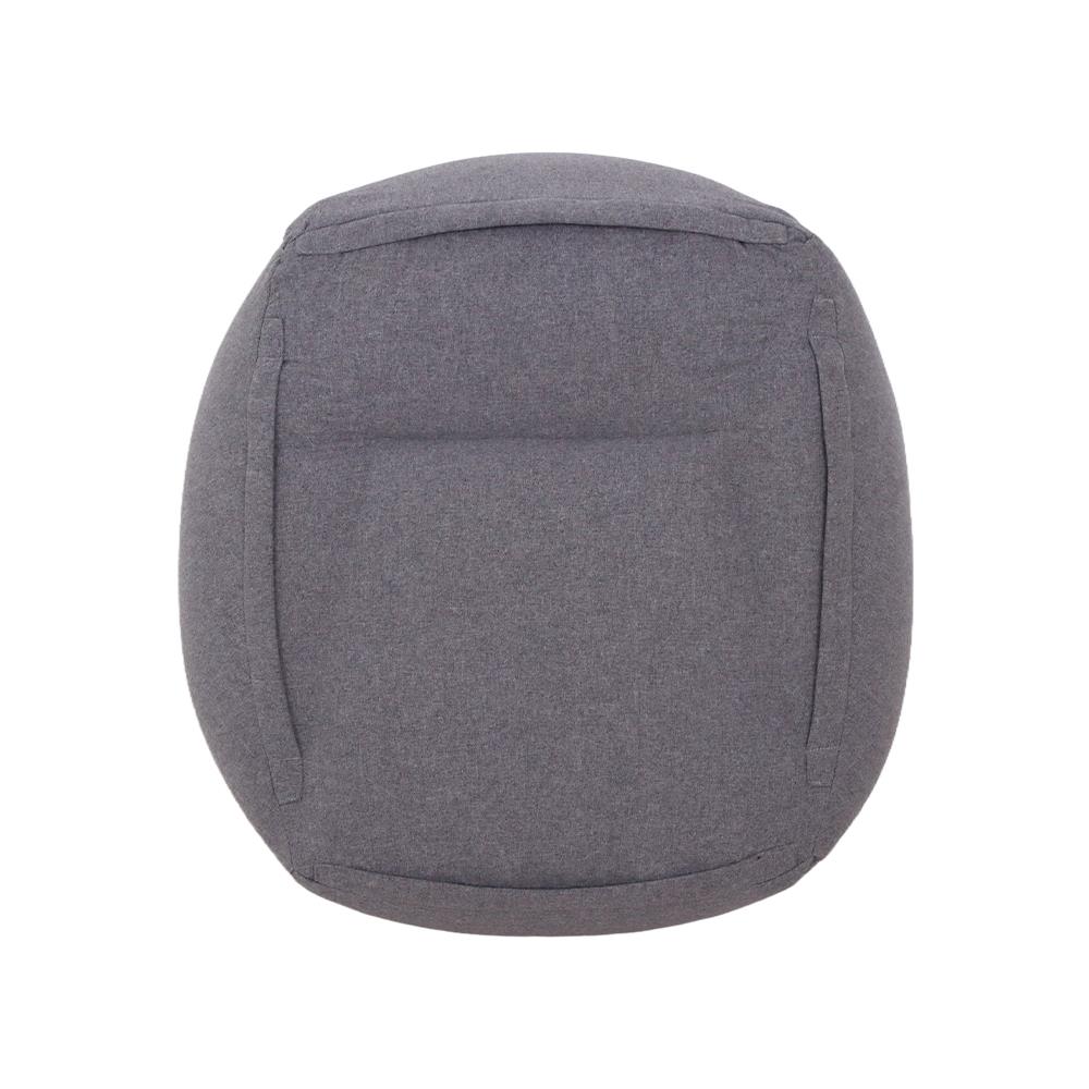 เบาะรองนั่งเป่าลม SNAZZ KAZE 34X29.5 นิ้ว สีเทา