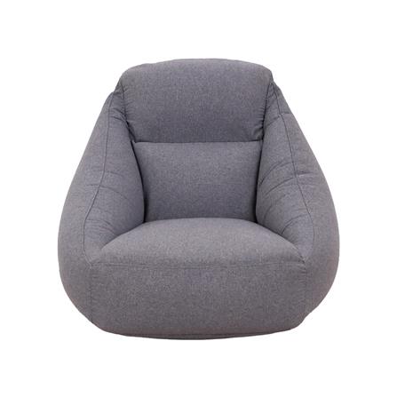 เบาะรองนั่งเป่าลม SNAZZ KAZE 34X29.5 นิ้ว สีเทา_1