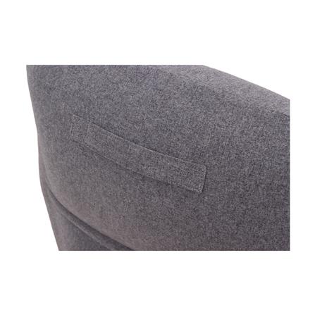 เบาะรองนั่งเป่าลม SNAZZ KAZE 34X29.5 นิ้ว สีเทา_3