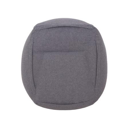 เบาะรองนั่งเป่าลม SNAZZ KAZE 34X29.5 นิ้ว สีเทา_4