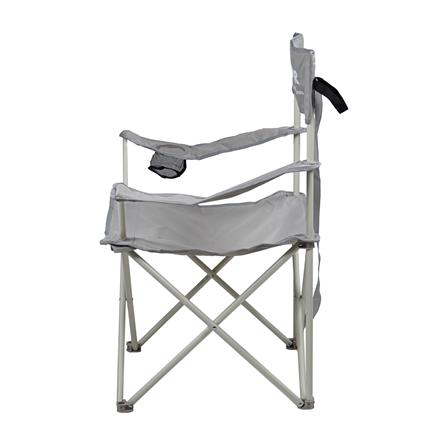 เก้าอี้แคมป์ปิ้ง SPRING XPLOR ไซซ์ L สีเทา_2