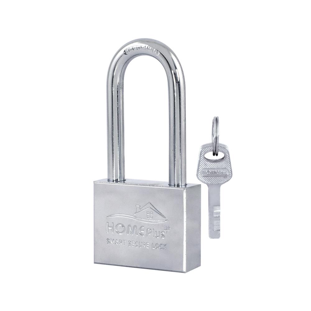 กุญแจลูกปืน HOME PLUS HP-9752 46 มม. สีโครม