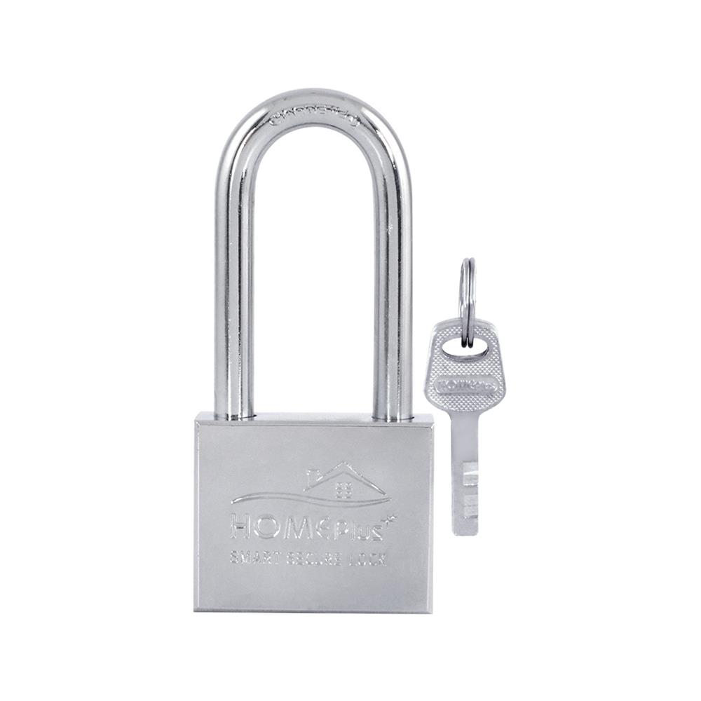 กุญแจลูกปืน HOME PLUS HP-9752 46 มม. สีโครม