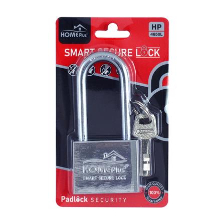 กุญแจลูกปืน HOME PLUS HP-9752 46 มม. สีโครม_2