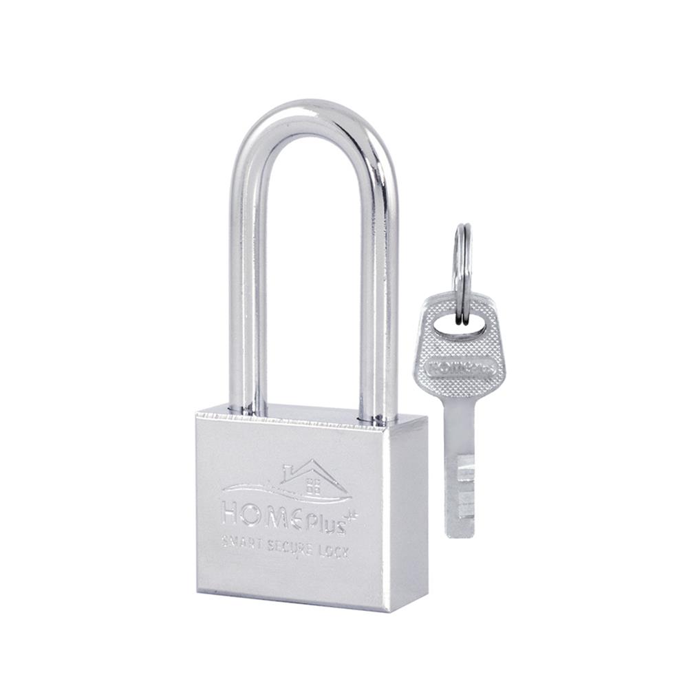 กุญแจลูกปืน HOME PLUS 975-0 38 มม. สีโครม