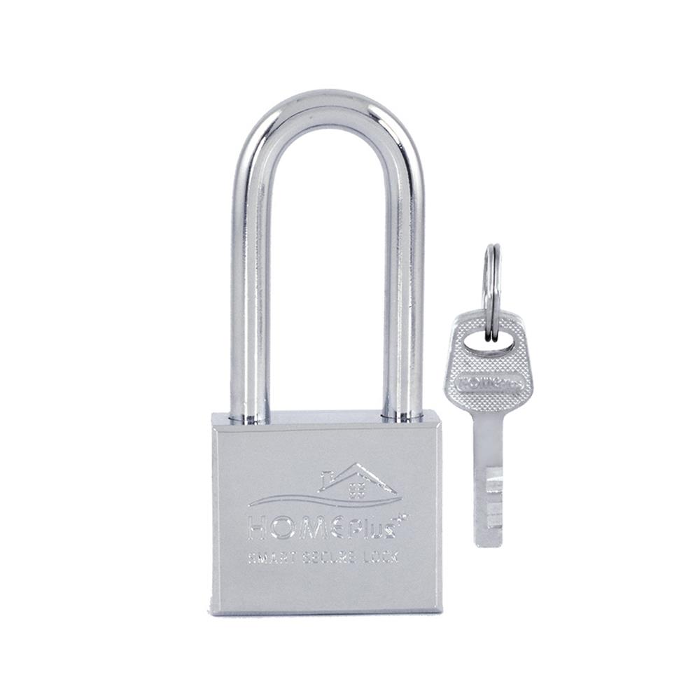 กุญแจลูกปืน HOME PLUS 975-0 38 มม. สีโครม