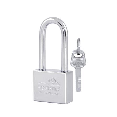 กุญแจลูกปืน HOME PLUS 975-0 38 มม. สีโครม_0