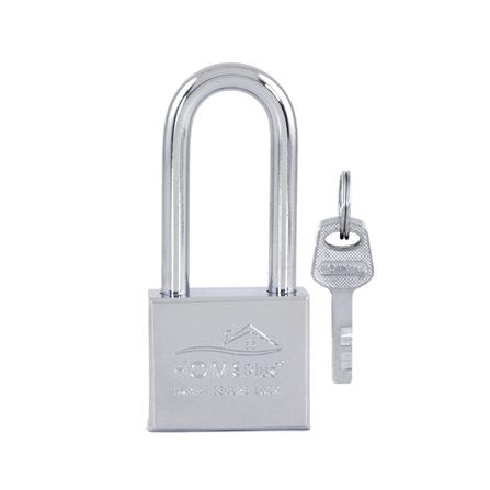 กุญแจลูกปืน HOME PLUS 975-0 38 มม. สีโครม_1