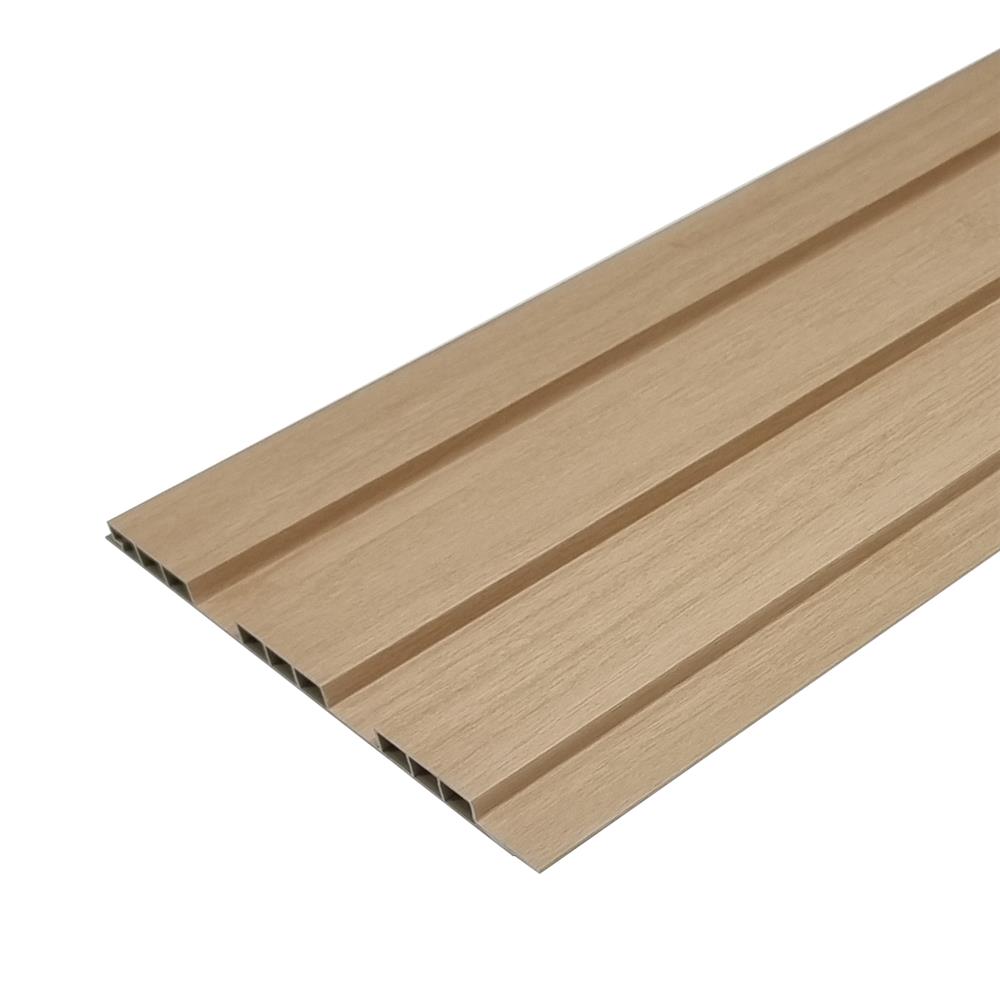 แผ่นผนัง PVC INOVAR FLOOR WPE933A 19.3x1.2x240 ซม. สี SKY MAPLE