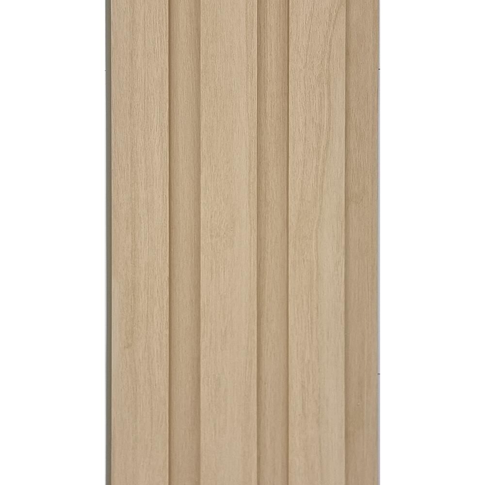 แผ่นผนัง PVC INOVAR FLOOR WPE933A 19.3x1.2x240 ซม. สี SKY MAPLE