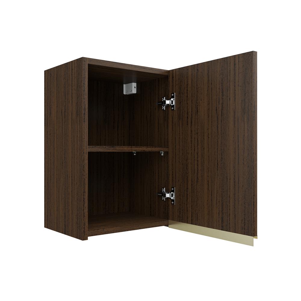 ตู้แขวนเดี่ยว JUPITER JUVENTAS 40x80 ซม. สี DARK TEAK