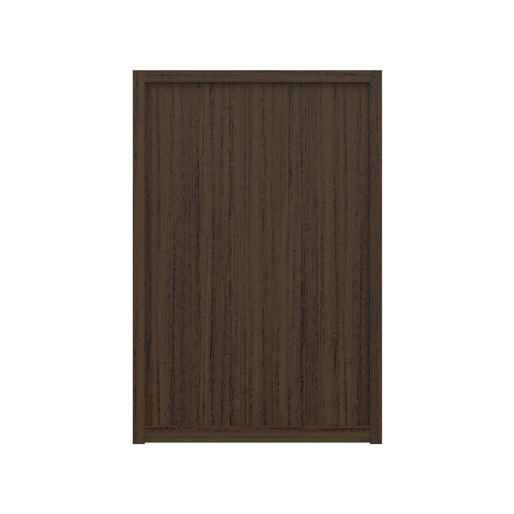 ตู้แขวนเดี่ยว JUPITER JUVENTAS 40x80 ซม. สี DARK TEAK