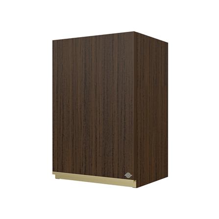 ตู้แขวนเดี่ยว JUPITER JUVENTAS 40x80 ซม. สี DARK TEAK_1