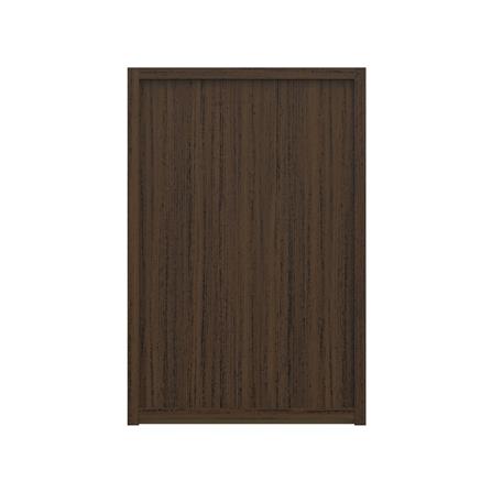 ตู้แขวนเดี่ยว JUPITER JUVENTAS 40x80 ซม. สี DARK TEAK_3