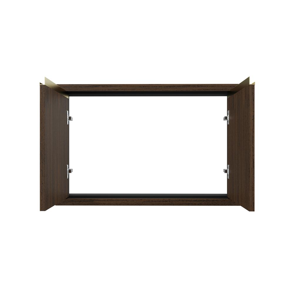 บานใต้เตา JUPITER JUVENTAS 87x57 ซม. สี DARK TEAK