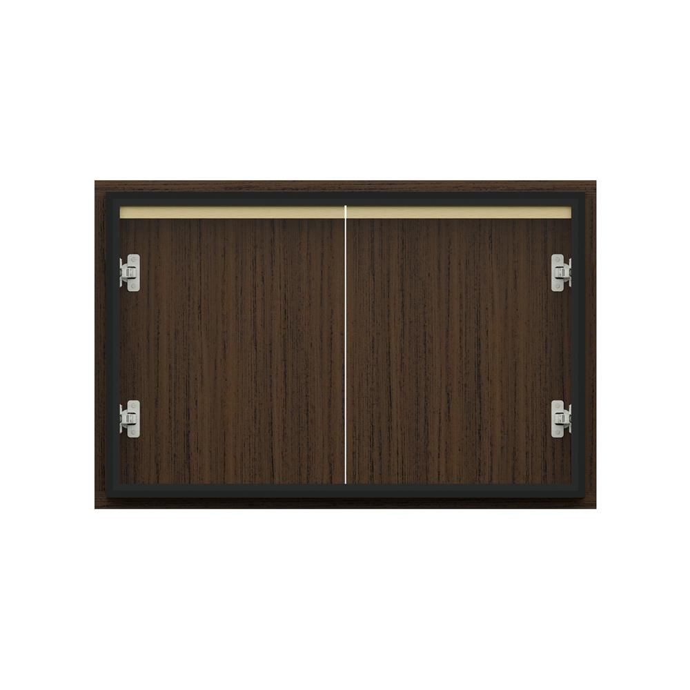 บานใต้เตา JUPITER JUVENTAS 87x57 ซม. สี DARK TEAK