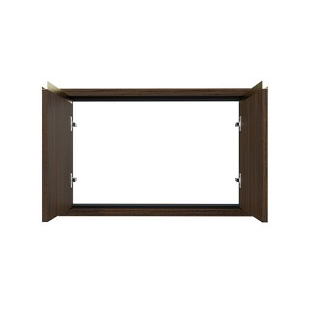 บานใต้เตา JUPITER JUVENTAS 87x57 ซม. สี DARK TEAK_1