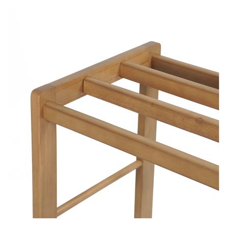 ราวพาดผ้าไม้ยางพารา 4 เส้น PLIM LIVARA 75 ซม. สีมอคค่า_3