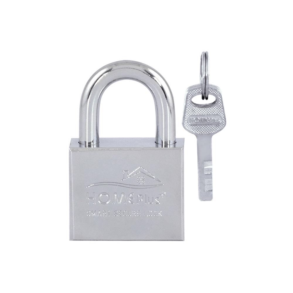 กุญแจลูกปืน HOME PLUS HP-9749 38 มม. สีโครม