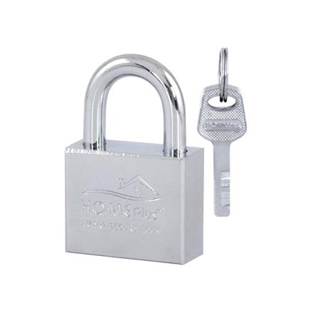 กุญแจลูกปืน HOME PLUS HP-9749 38 มม. สีโครม_0