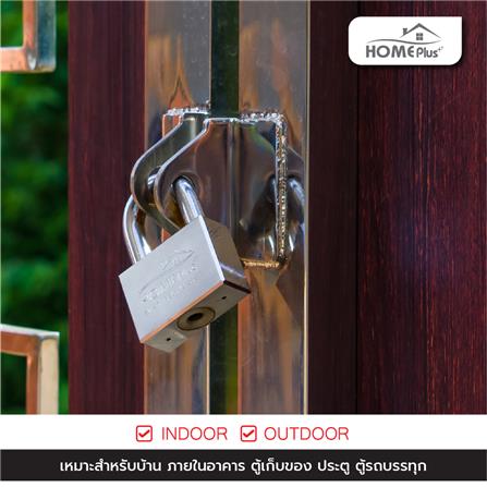 กุญแจลูกปืน HOME PLUS HP-9749 38 มม. สีโครม_4