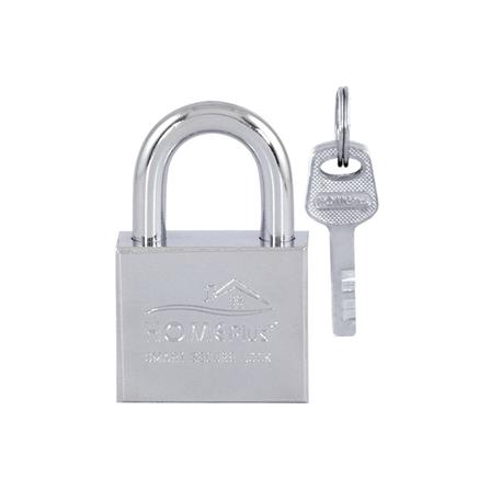 กุญแจลูกปืน HOME PLUS HP-9749 38 มม. สีโครม_1