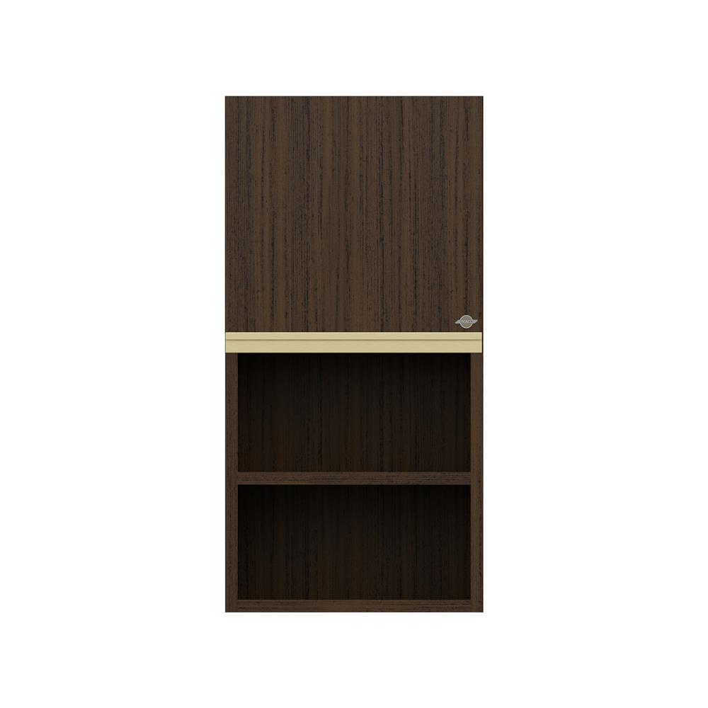 ตู้แขวนเดี่ยว S1 JUPITER JUVENTAS 40x80 ซม. สี DARK TEAK