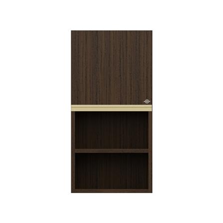 ตู้แขวนเดี่ยว S1 JUPITER JUVENTAS 40x80 ซม. สี DARK TEAK_0