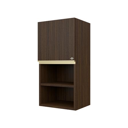 ตู้แขวนเดี่ยว S1 JUPITER JUVENTAS 40x80 ซม. สี DARK TEAK_1
