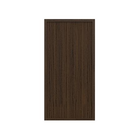 ตู้แขวนเดี่ยว S1 JUPITER JUVENTAS 40x80 ซม. สี DARK TEAK_3