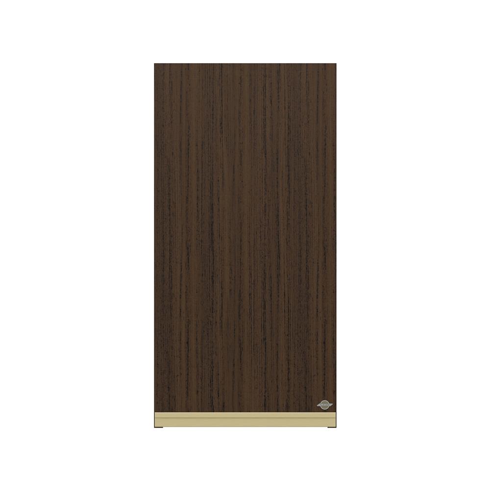 ตู้แขวนเดี่ยว JUPITER JUVENTAS 40x80 ซม. สี DARK TEAK