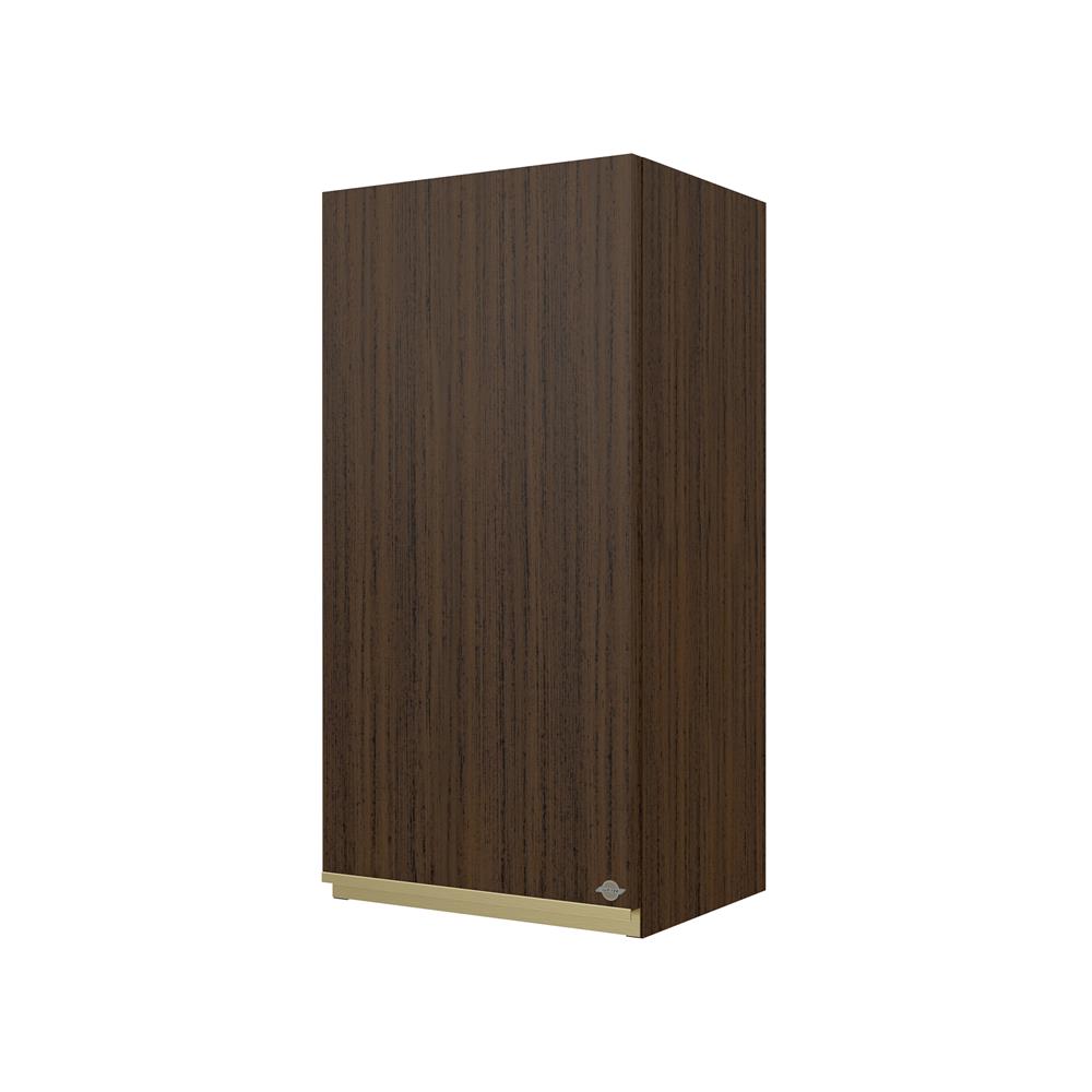 ตู้แขวนเดี่ยว JUPITER JUVENTAS 40x80 ซม. สี DARK TEAK