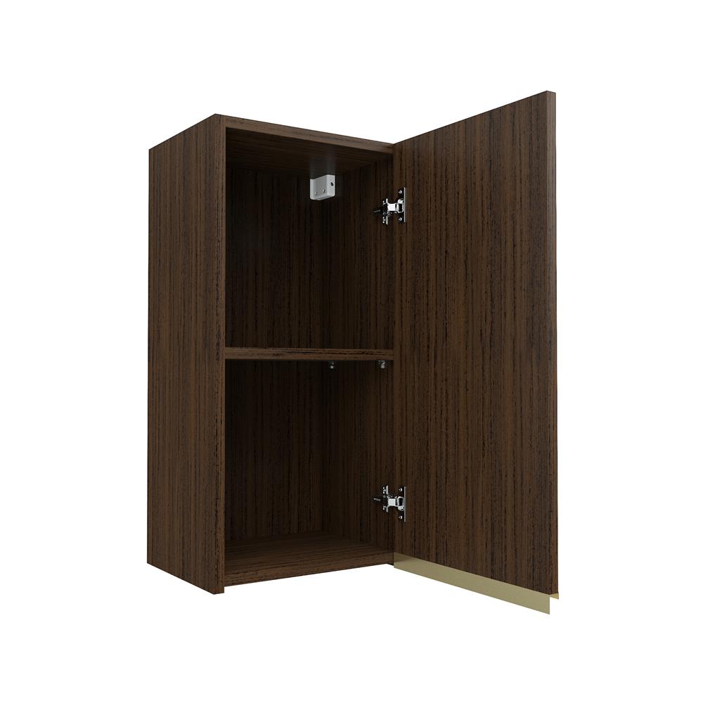 ตู้แขวนเดี่ยว JUPITER JUVENTAS 40x80 ซม. สี DARK TEAK