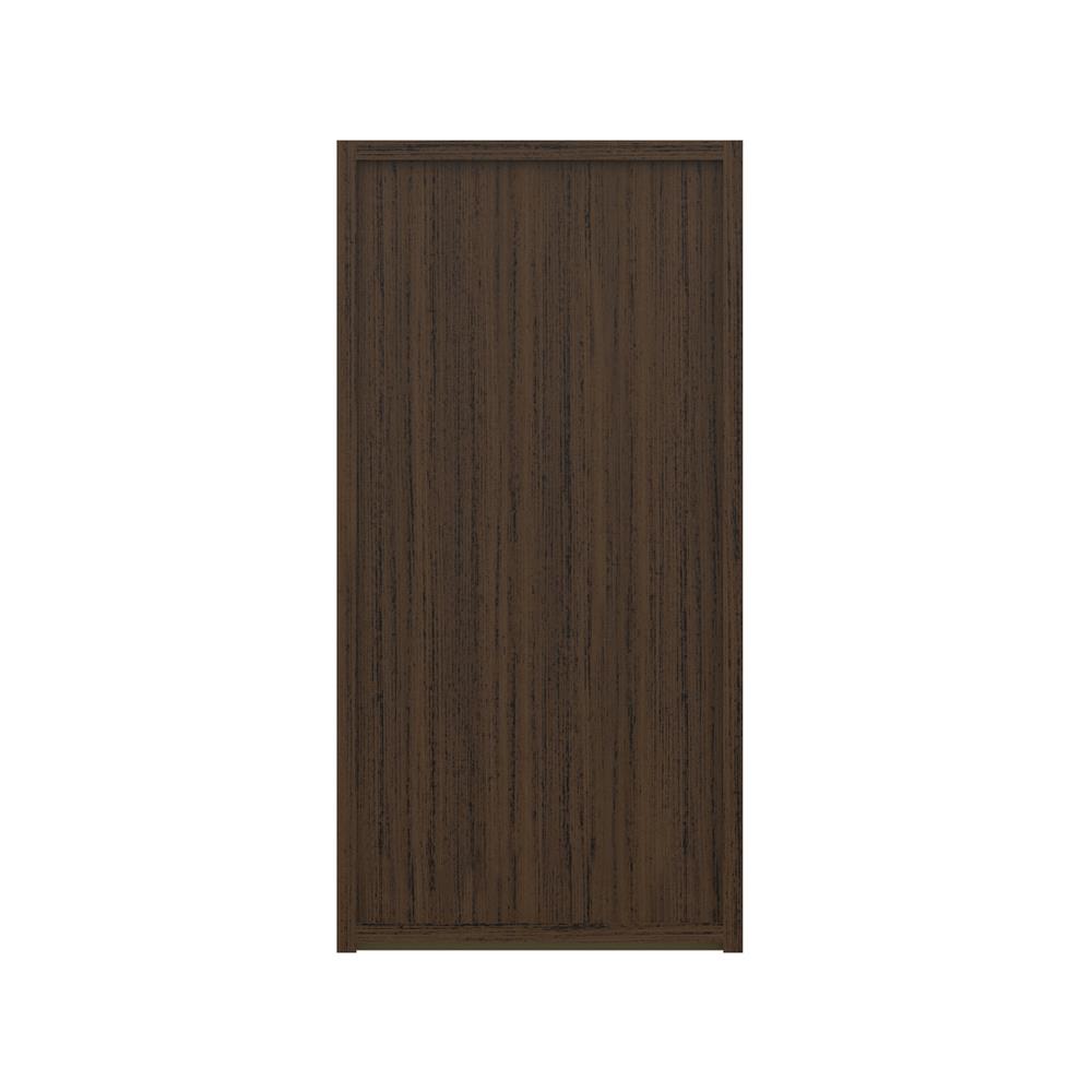 ตู้แขวนเดี่ยว JUPITER JUVENTAS 40x80 ซม. สี DARK TEAK