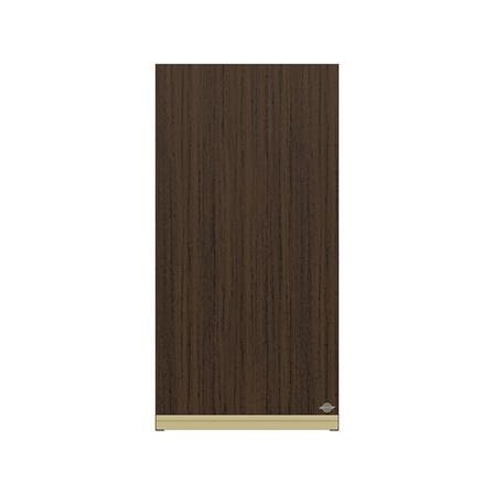 ตู้แขวนเดี่ยว JUPITER JUVENTAS 40x80 ซม. สี DARK TEAK_0