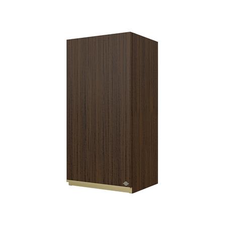 ตู้แขวนเดี่ยว JUPITER JUVENTAS 40x80 ซม. สี DARK TEAK_1