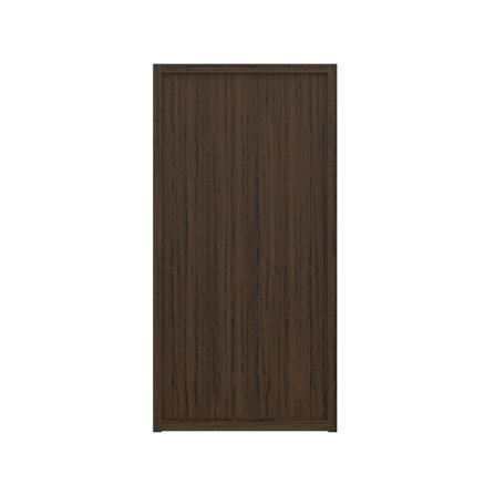 ตู้แขวนเดี่ยว JUPITER JUVENTAS 40x80 ซม. สี DARK TEAK_3