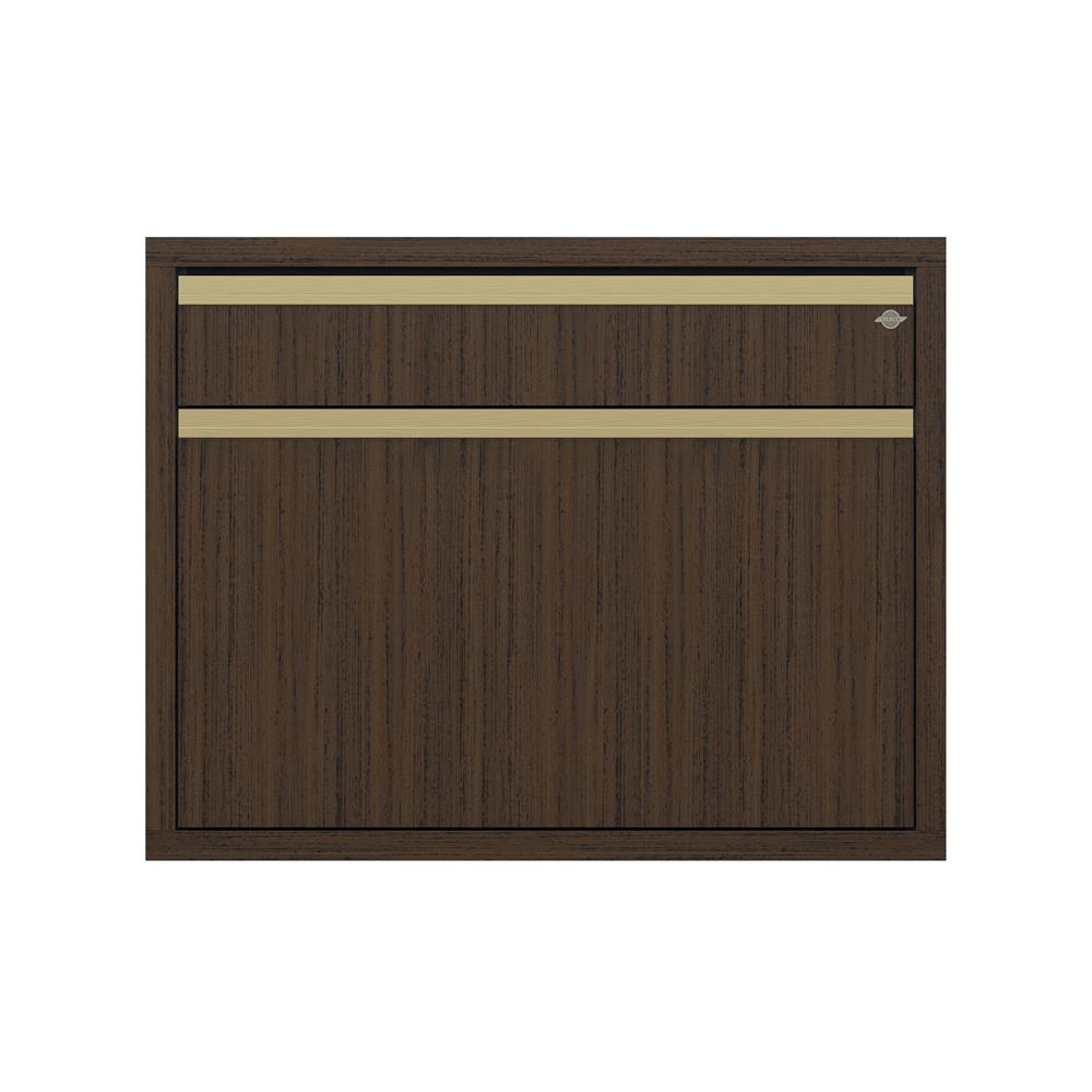 ตู้ลิ้นชัก JUPITER JUVENTAS 87x67 ซม. สี DARK TEAK