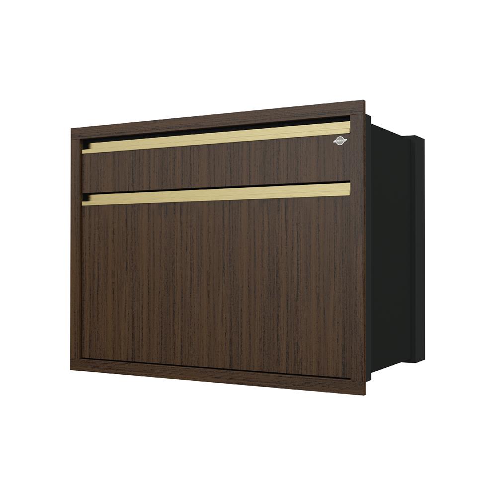 ตู้ลิ้นชัก JUPITER JUVENTAS 87x67 ซม. สี DARK TEAK