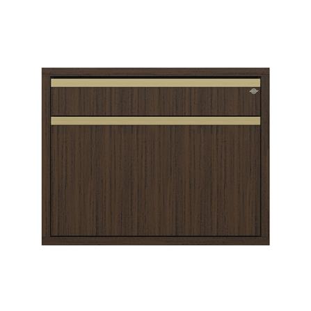 ตู้ลิ้นชัก JUPITER JUVENTAS 87x67 ซม. สี DARK TEAK_0