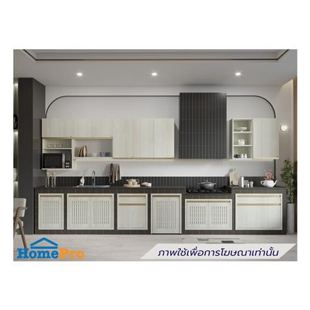 บานซิงค์คู่ระแนง JUPITER JUVENTAS 87x67 ซม. สี SNOW WOOD_3