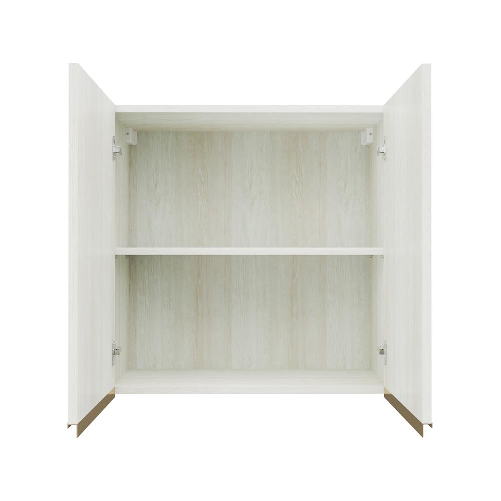 ตู้แขวนคู่ JUPITER JUVENTAS 80x80 ซม. สี SNOW WOOD