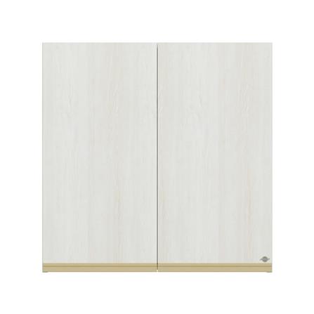 ตู้แขวนคู่ JUPITER JUVENTAS 80x80 ซม. สี SNOW WOOD_0