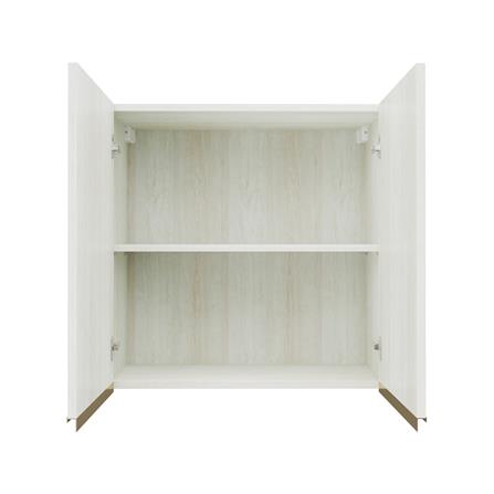 ตู้แขวนคู่ JUPITER JUVENTAS 80x80 ซม. สี SNOW WOOD_2