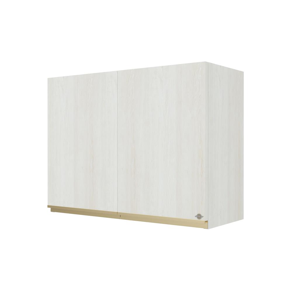 ตู้แขวนคู่ JUPITER JUVENTAS 80x60 ซม. สี SNOW WOOD